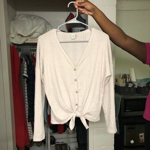 Long sleeve button down